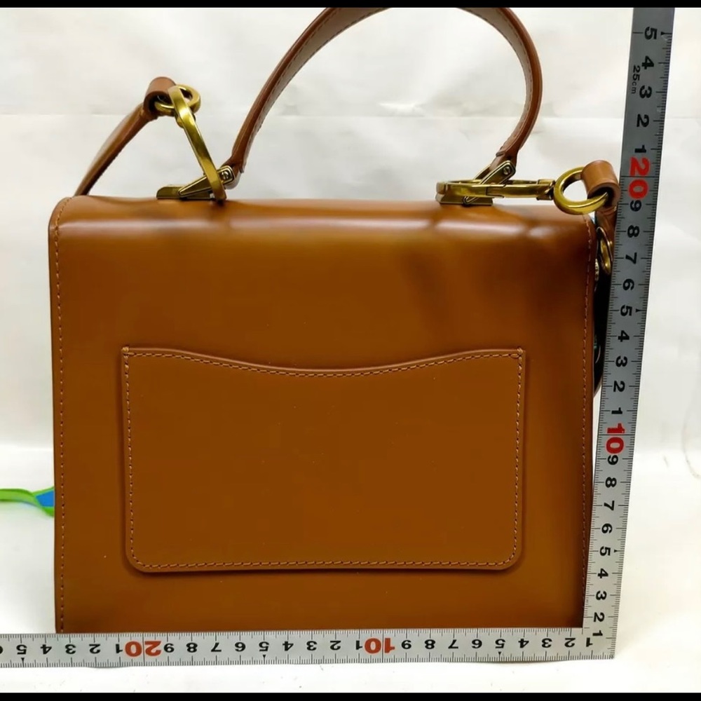 Marc Jacobs Brown Mini Uptown Bag - Picture 4 of 12
